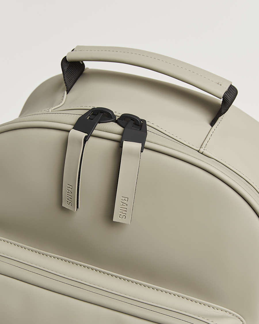 Hombres | RAINS Book Daypack Backpack Drift | RAINS | Book Daypack Backpack Drift