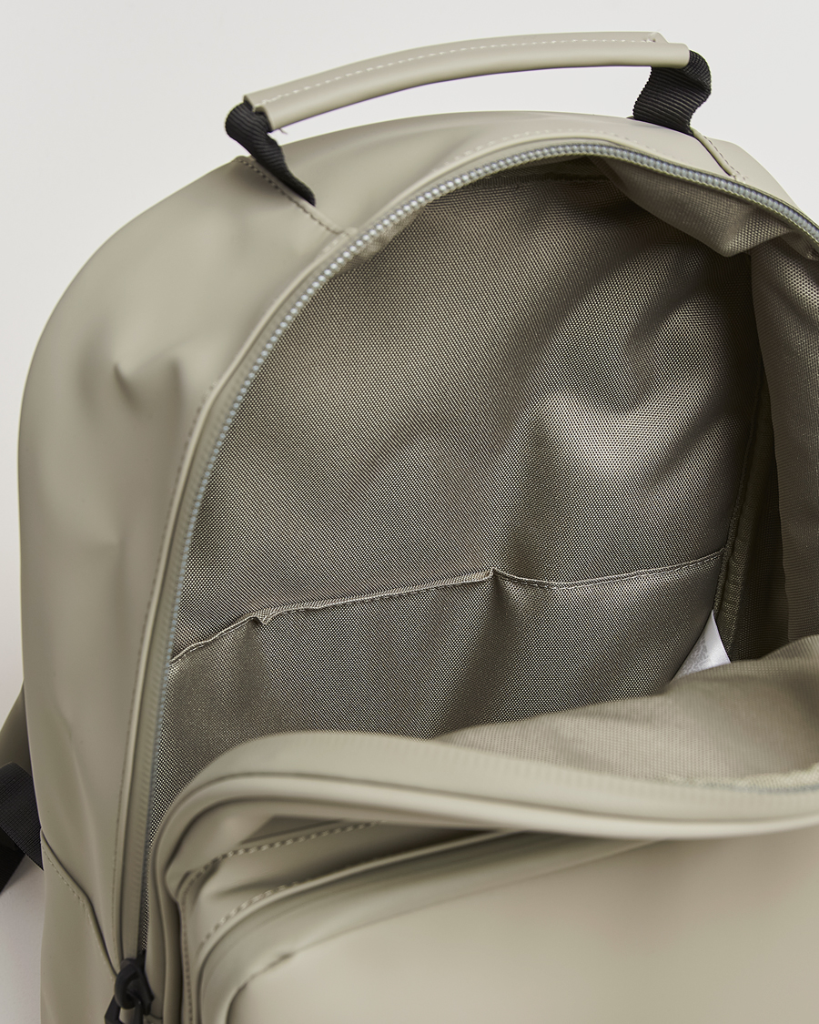 Hombres | RAINS Book Daypack Backpack Drift | RAINS | Book Daypack Backpack Drift