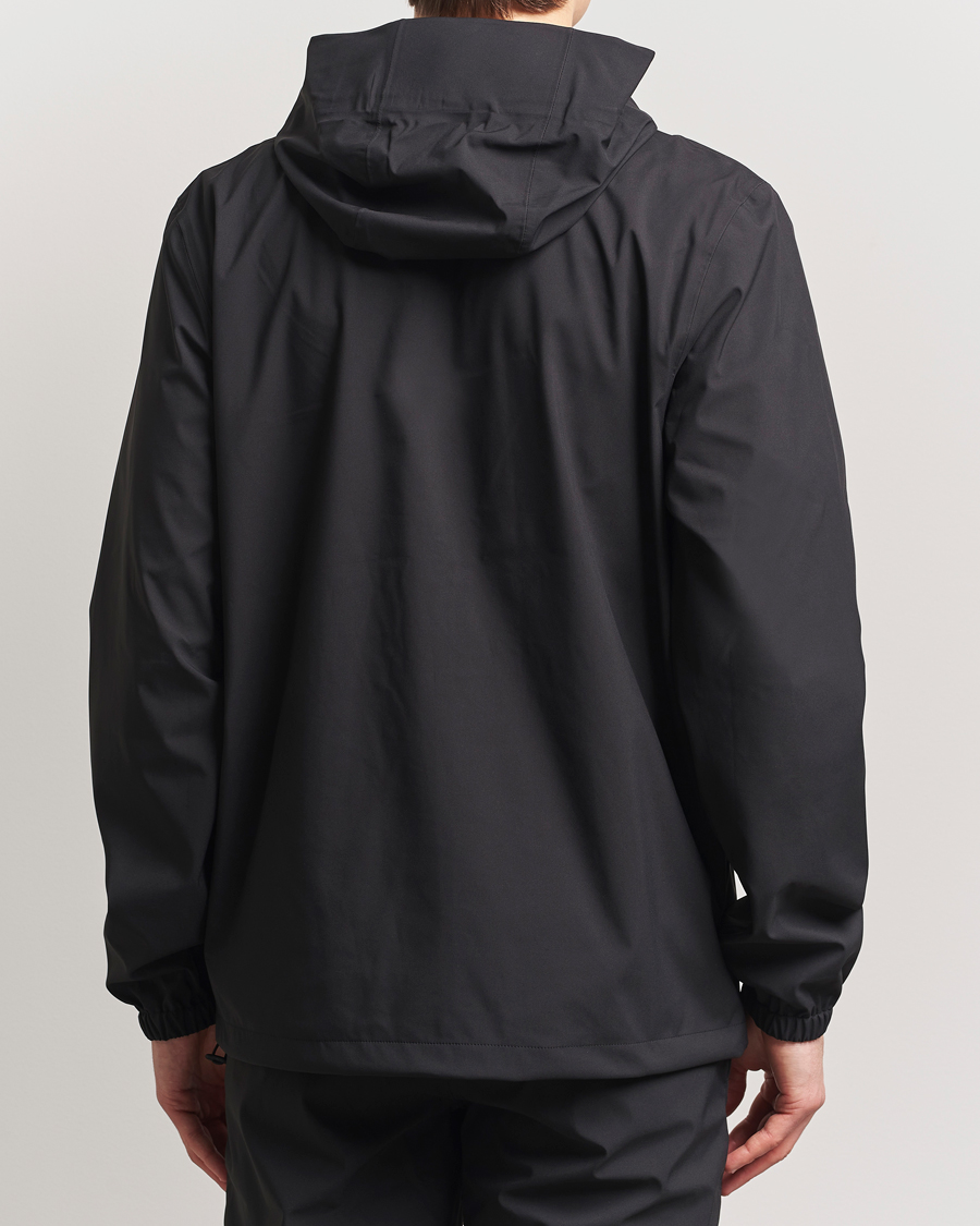 Hombres | Abrigos y chaquetas | RAINS | Suva Hooded Waterproof Jacket Black