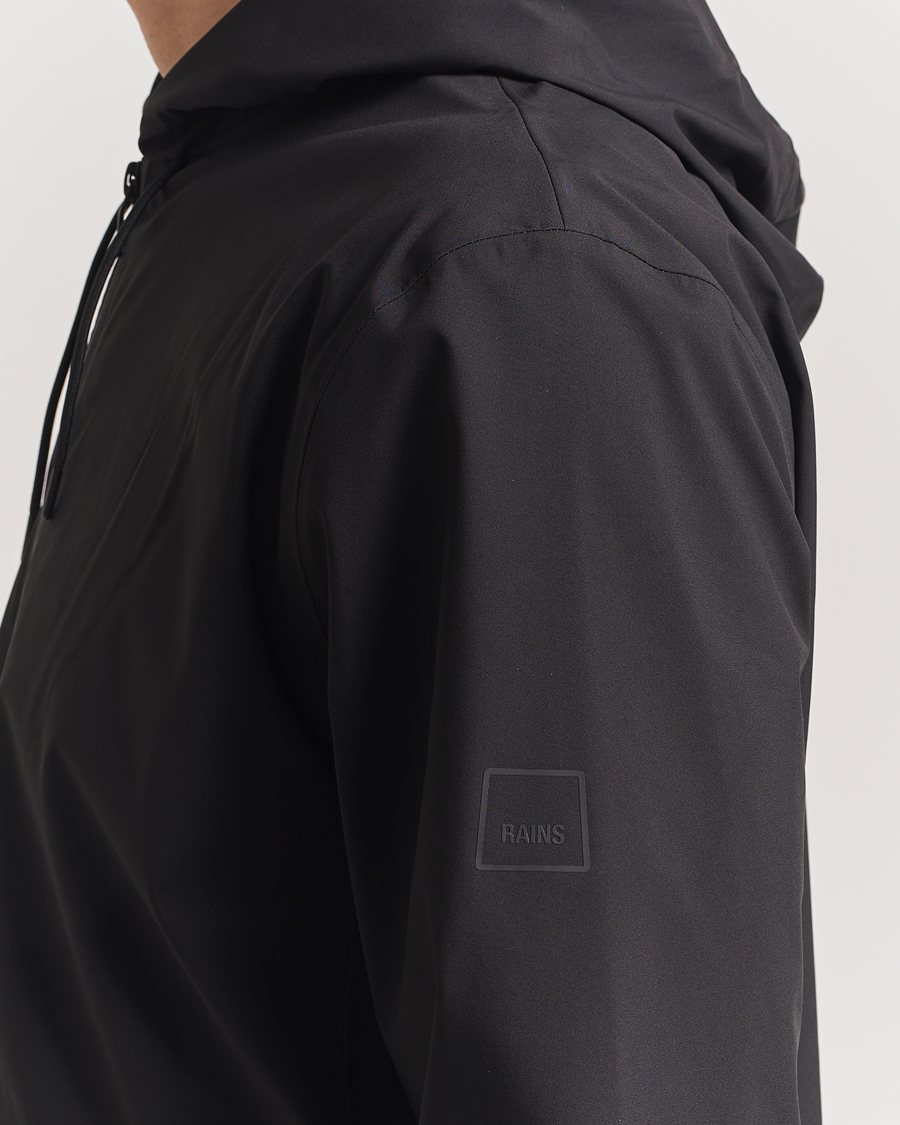 Hombres | Abrigos y chaquetas | RAINS | Suva Hooded Waterproof Jacket Black