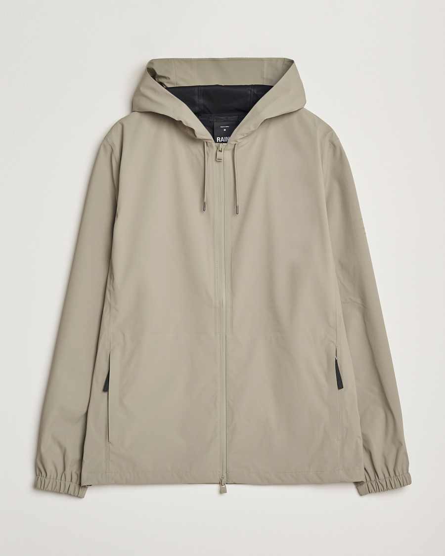 Hombres | Abrigos y chaquetas | RAINS | Suva Hooded Waterproof Jacket Drift