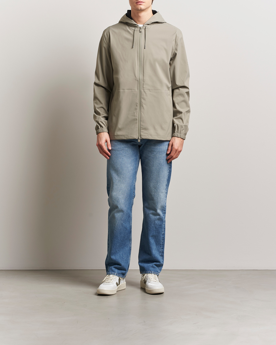 Hombres | Abrigos y chaquetas | RAINS | Suva Hooded Waterproof Jacket Drift
