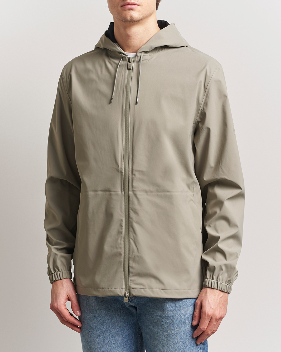 Hombres | Abrigos y chaquetas | RAINS | Suva Hooded Waterproof Jacket Drift