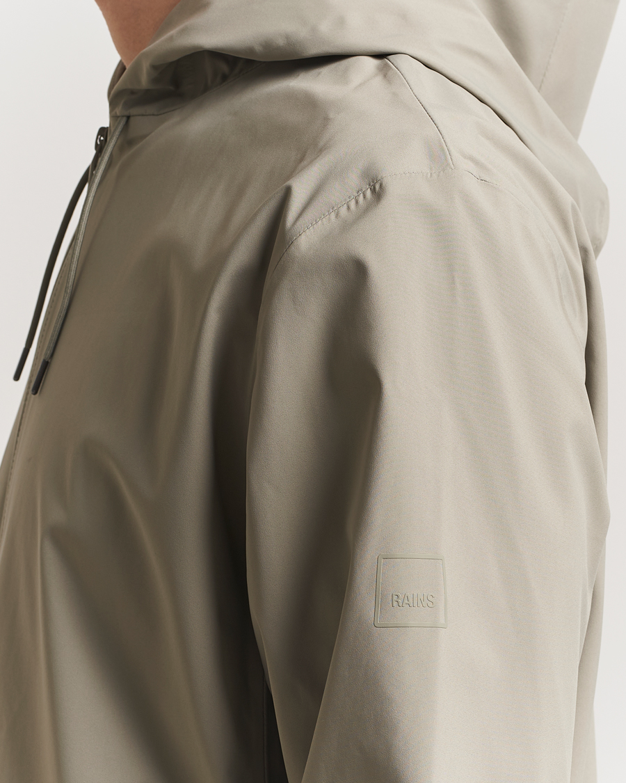 Hombres | Abrigos y chaquetas | RAINS | Suva Hooded Waterproof Jacket Drift