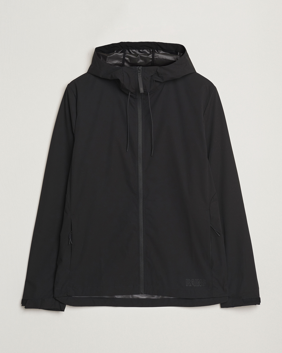 Hombres | Abrigos y chaquetas | RAINS | Mito Lightweight Hooded Jacket Black