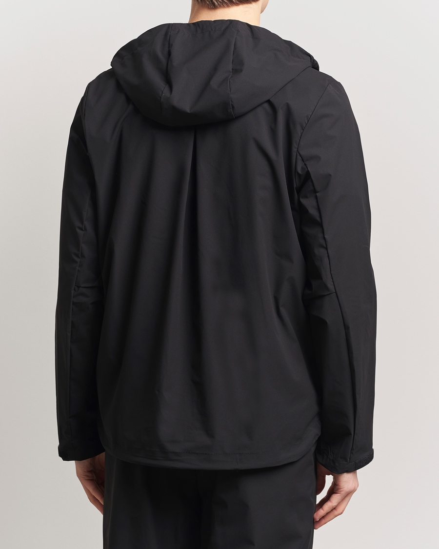Hombres | Abrigos y chaquetas | RAINS | Mito Lightweight Hooded Jacket Black