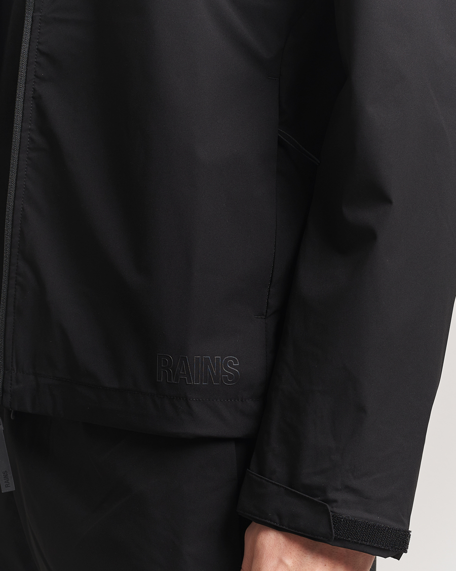 Hombres | Abrigos y chaquetas | RAINS | Mito Lightweight Hooded Jacket Black