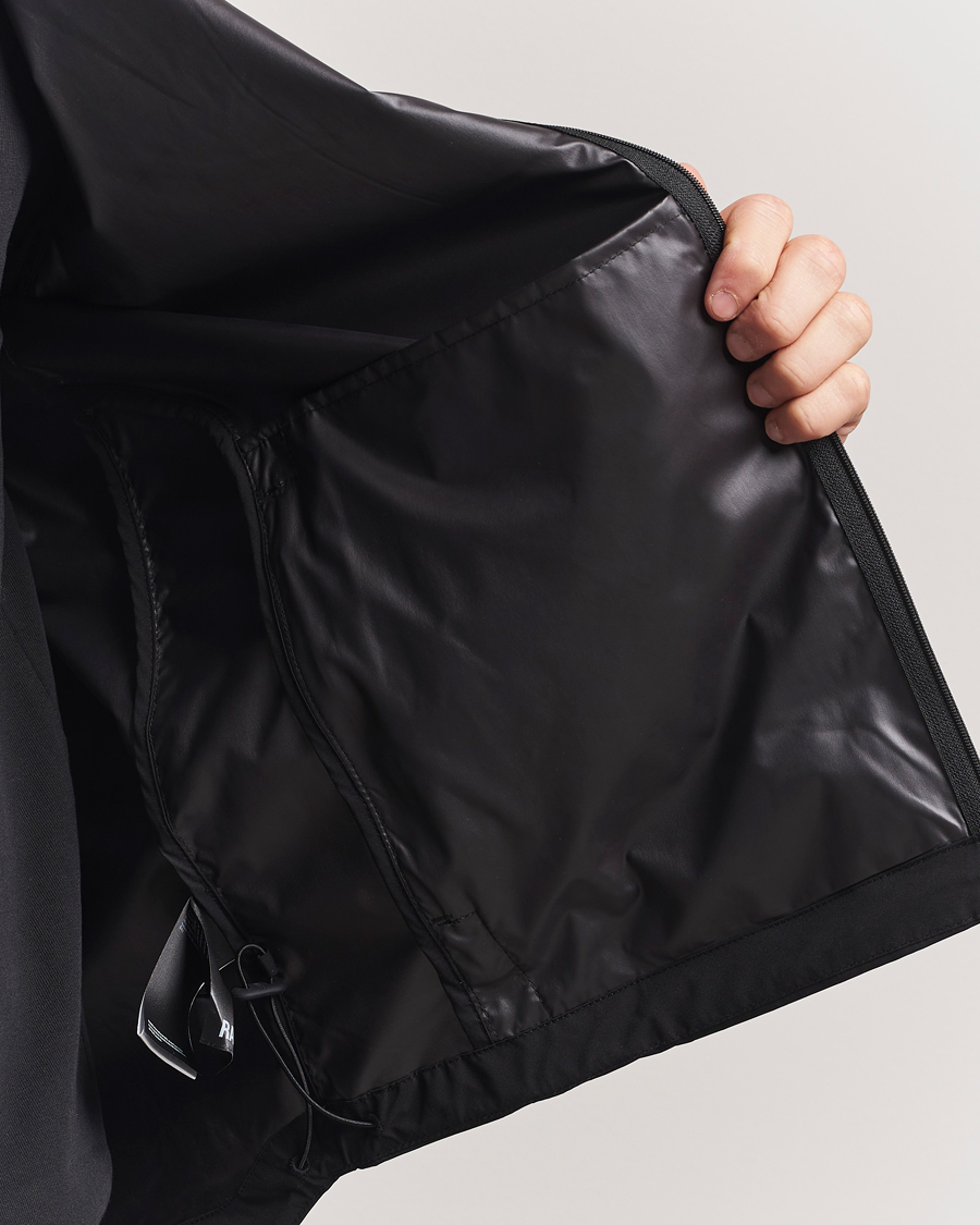 Hombres | Abrigos y chaquetas | RAINS | Mito Lightweight Hooded Jacket Black