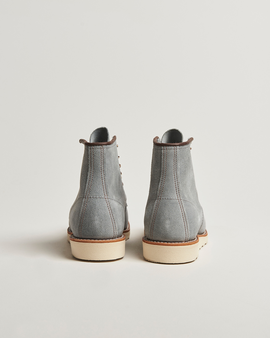 Hombres | Red Wing Shoes Moc Toe Boot Dusty Blue Abilene | Red Wing Shoes | Moc Toe Boot Dusty Blue Abilene