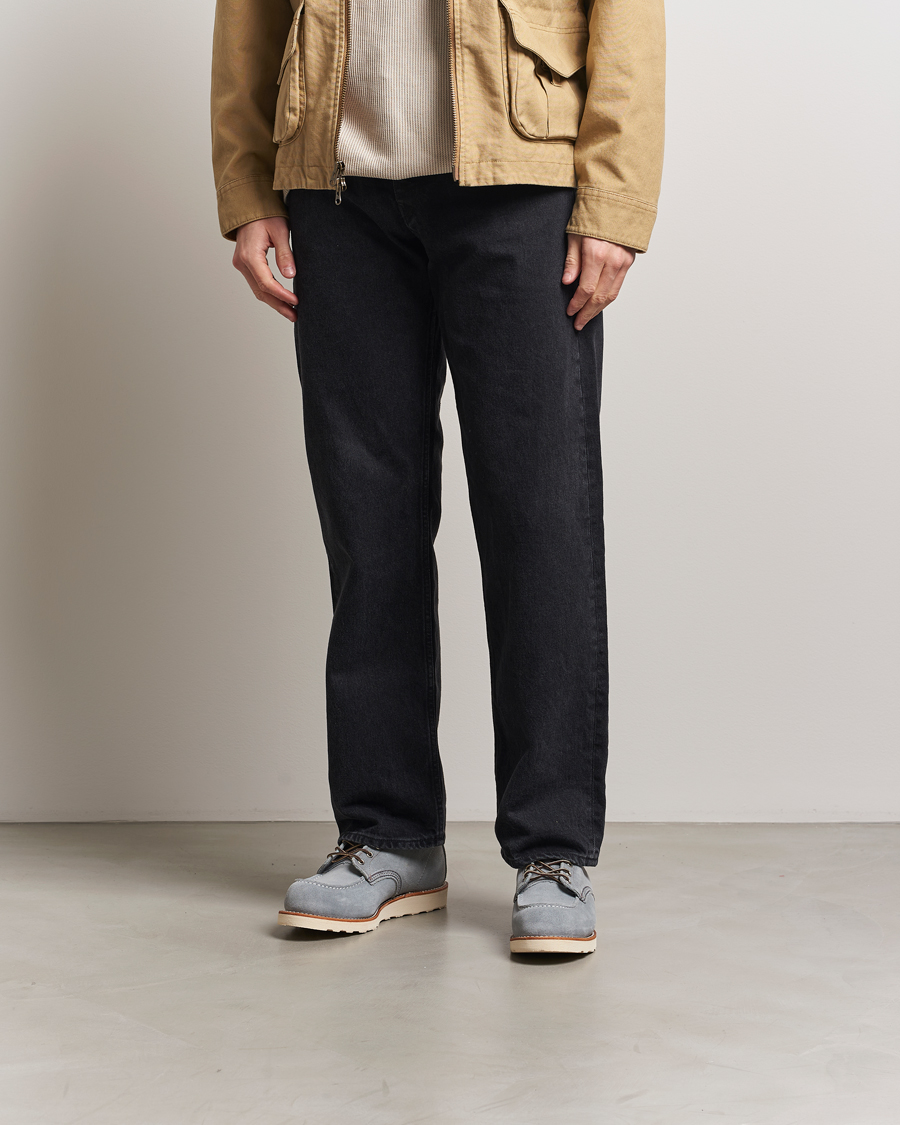 Hombres | Red Wing Shoes Moc Toe Boot Dusty Blue Abilene | Red Wing Shoes | Moc Toe Boot Dusty Blue Abilene