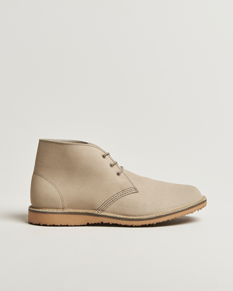 Hombres | Red Wing Shoes Weekender Chukka White Sand Mohave | Red Wing Shoes | Weekender Chukka White Sand Mohave
