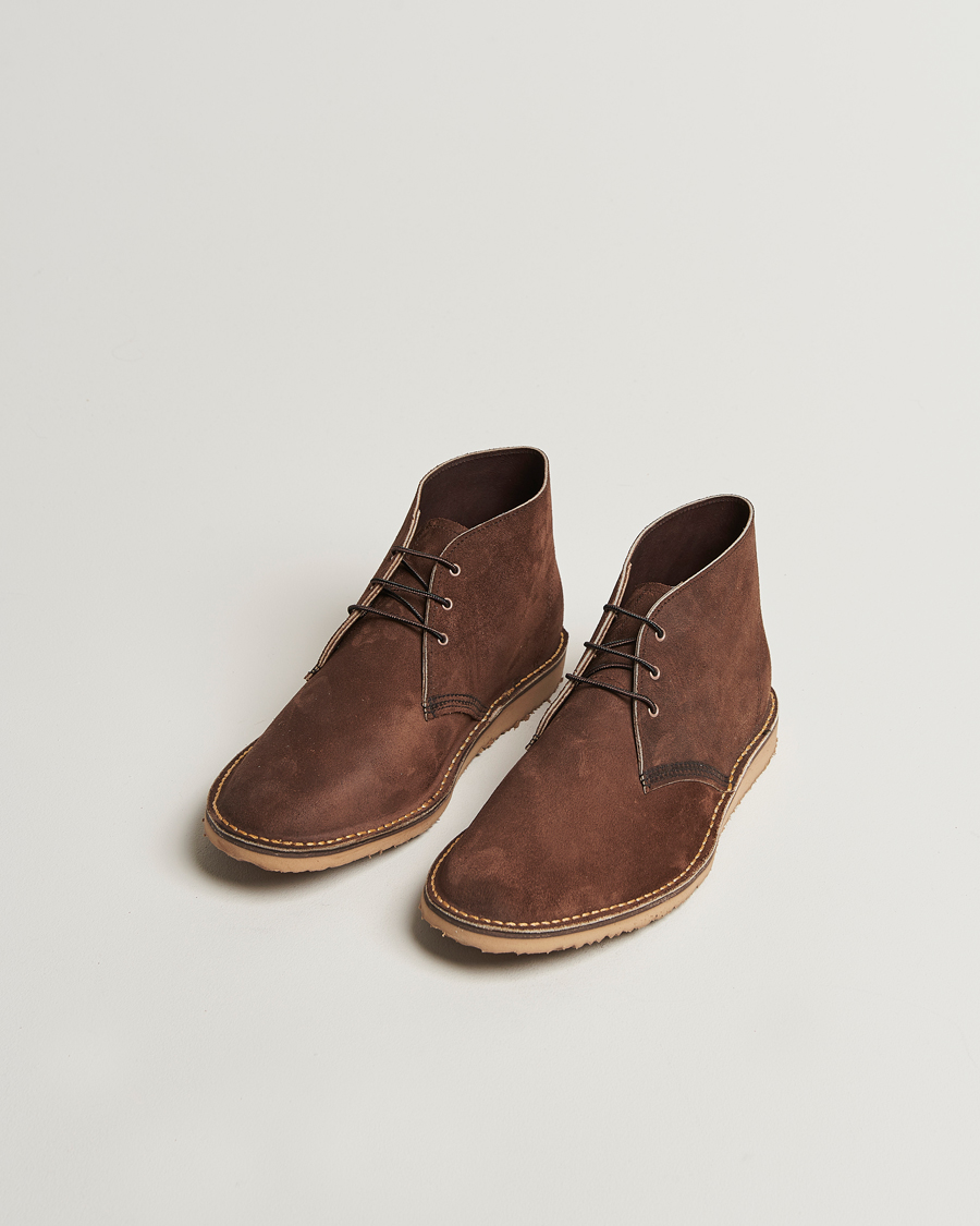 Hombres | Botas | Red Wing Shoes | Weekender Chukka Chocolate Muleskinner
