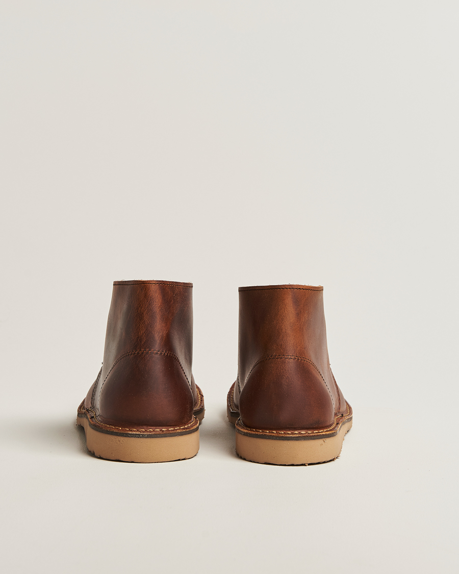 Hombres | Botas | Red Wing Shoes | Weekender Chukka Copper Rough/Though Leather
