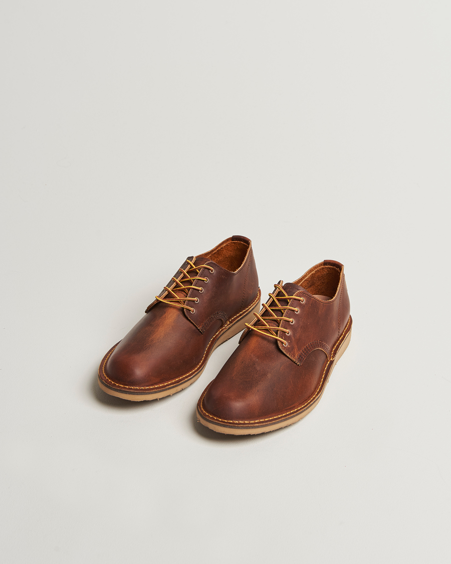 Hombres | Zapatos Oxford | Red Wing Shoes | Weekender Oxford Copper Rough/Though Leather