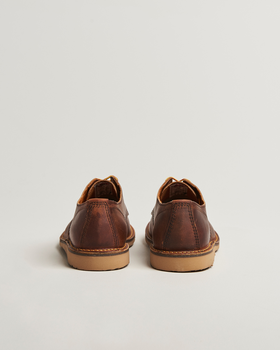 Hombres | Zapatos Oxford | Red Wing Shoes | Weekender Oxford Copper Rough/Though Leather