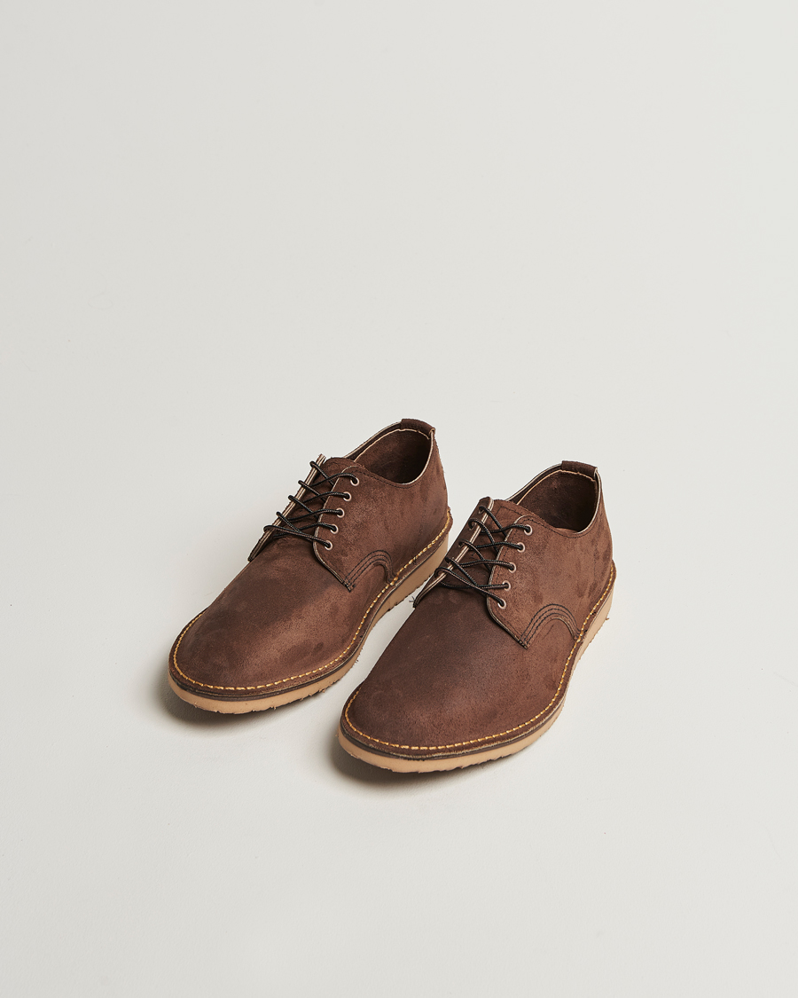 Hombres | Zapatos Oxford | Red Wing Shoes | Weekender Oxford Chocolate Muleskinner