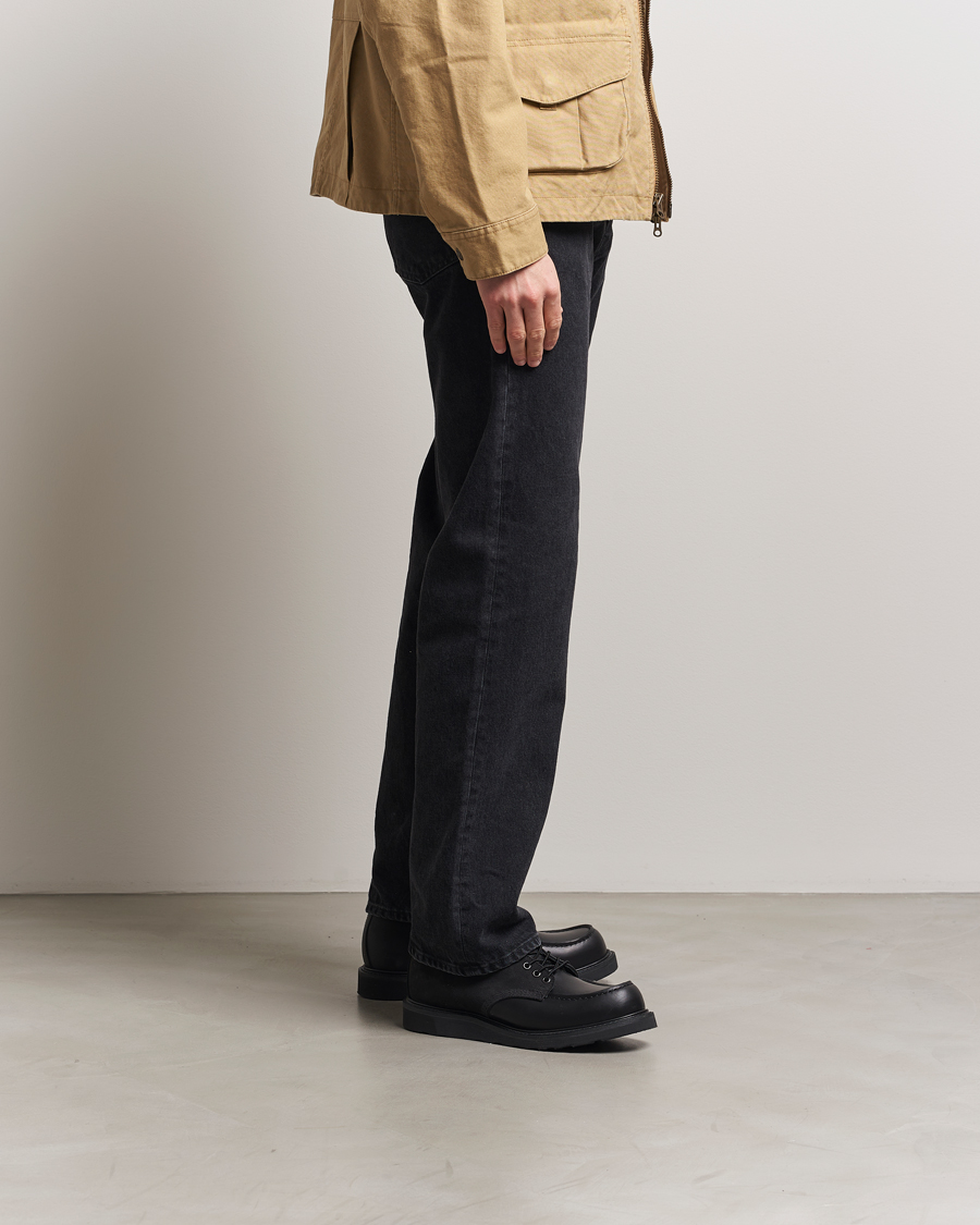 Hombres | Red Wing Shoes Engineered Garments Shop Moc Oxford Triple Black | Red Wing Shoes | Engineered Garments Shop Moc Oxford Triple Black