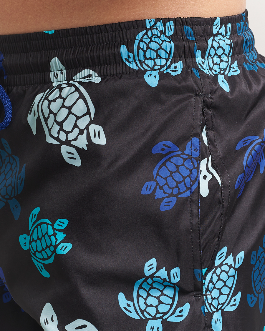 Hombres | Bañadores | Vilebrequin | Mahina Swimshorts Noir