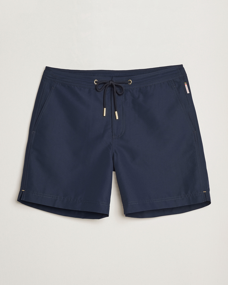 Hombres | Bañadores | Orlebar Brown | Bulldog Drawcord Swimshorts Night Iris