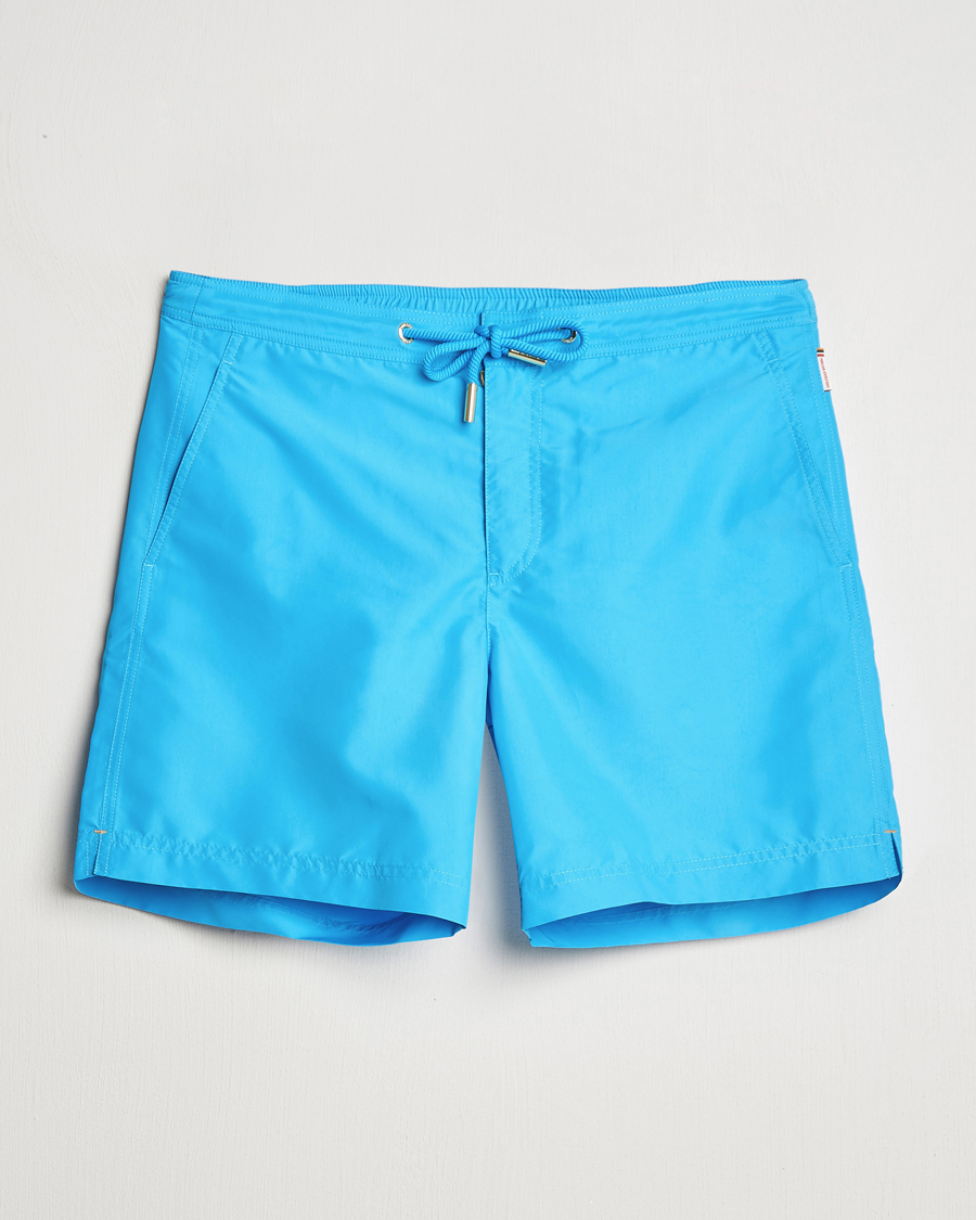 Hombres | Bañadores | Orlebar Brown | Bulldog Drawcord Swimshorts California Blue