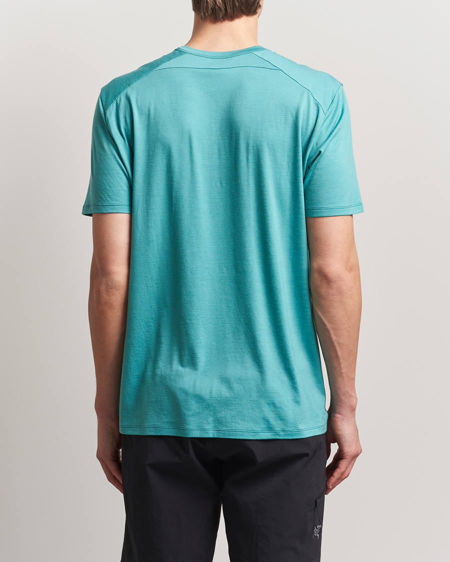 Hombres | Camisetas | Arc'teryx Veilance | Frame Short Sleeve T-Shirt Verdigris