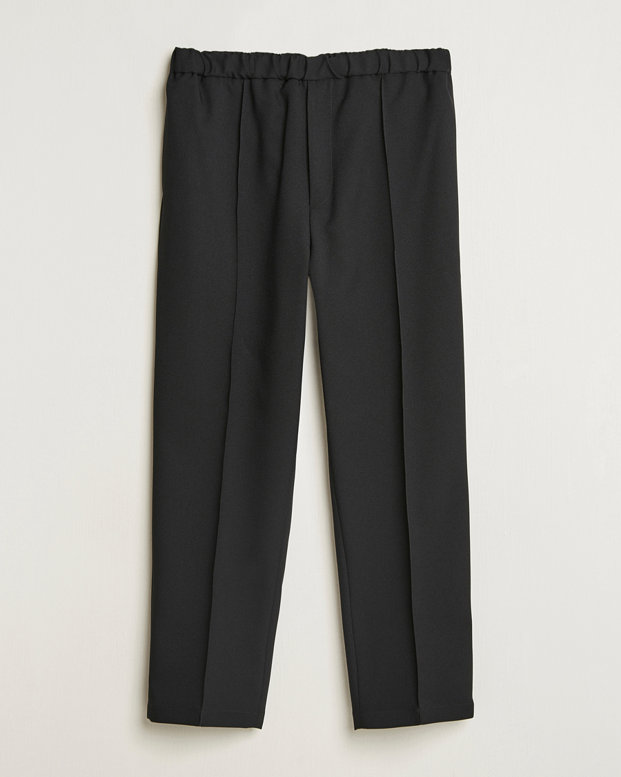 Hombres | Pantalones | Jil Sander | Regular Fit Gabardine Trousers Black