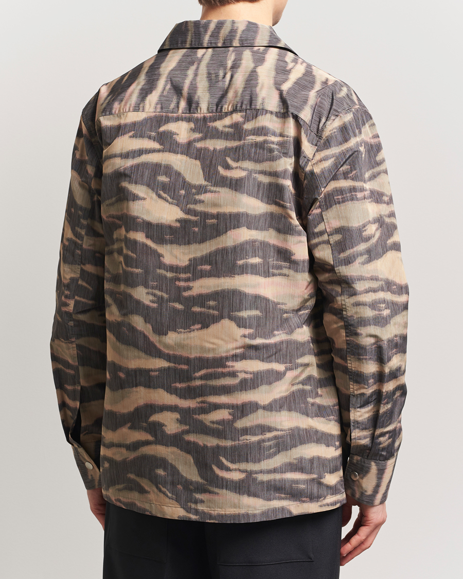 Hombres | Camisas | Jil Sander | Zip Shirt Jacket Camouflage