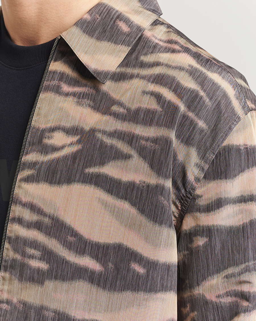 Hombres | Camisas | Jil Sander | Zip Shirt Jacket Camouflage