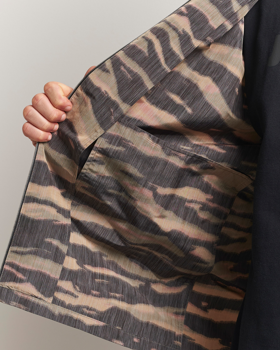 Hombres | Camisas | Jil Sander | Zip Shirt Jacket Camouflage