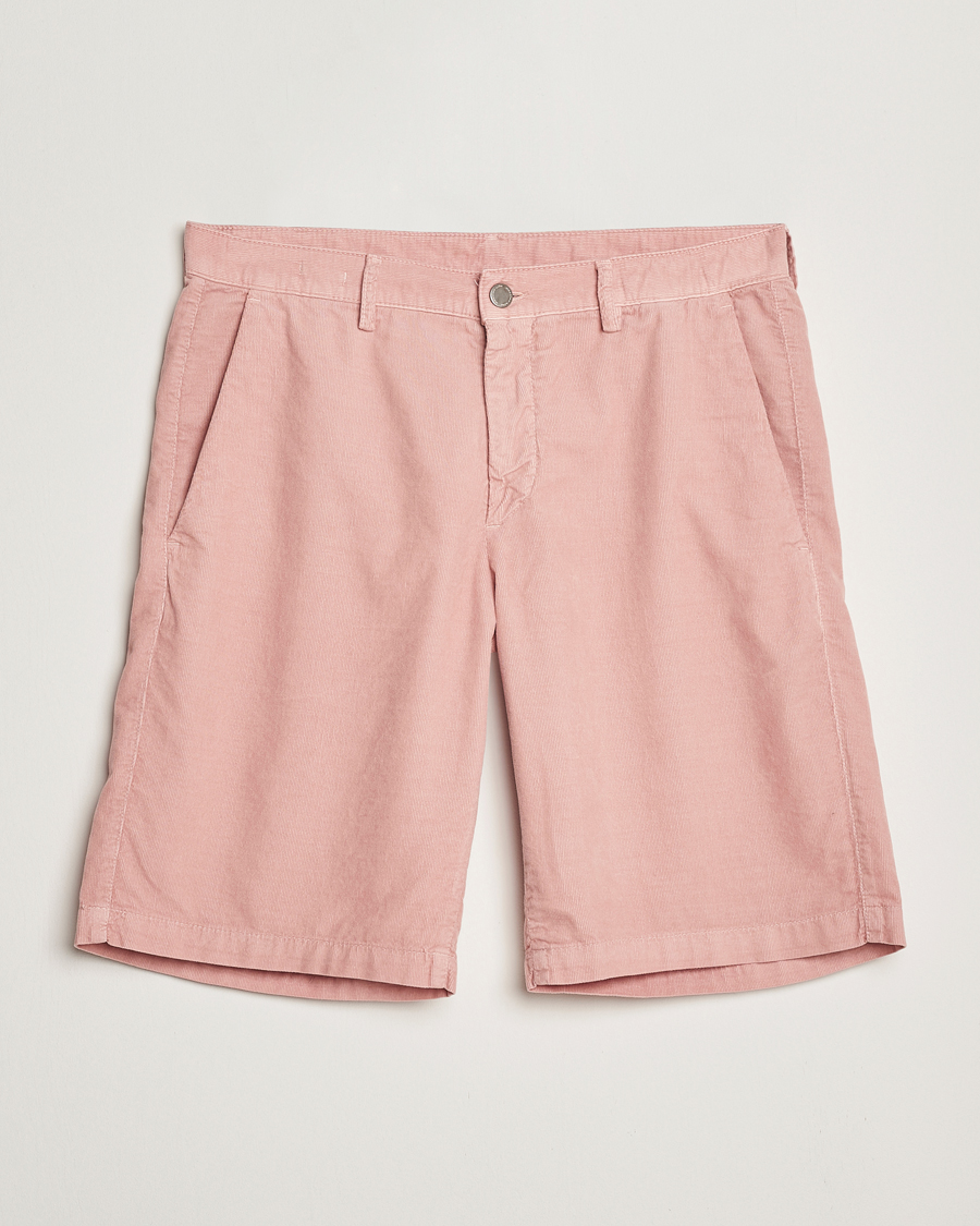 Hombres | Pantalones cortos | Massimo Alba | Vela Baby Corduroy Shorts Pink