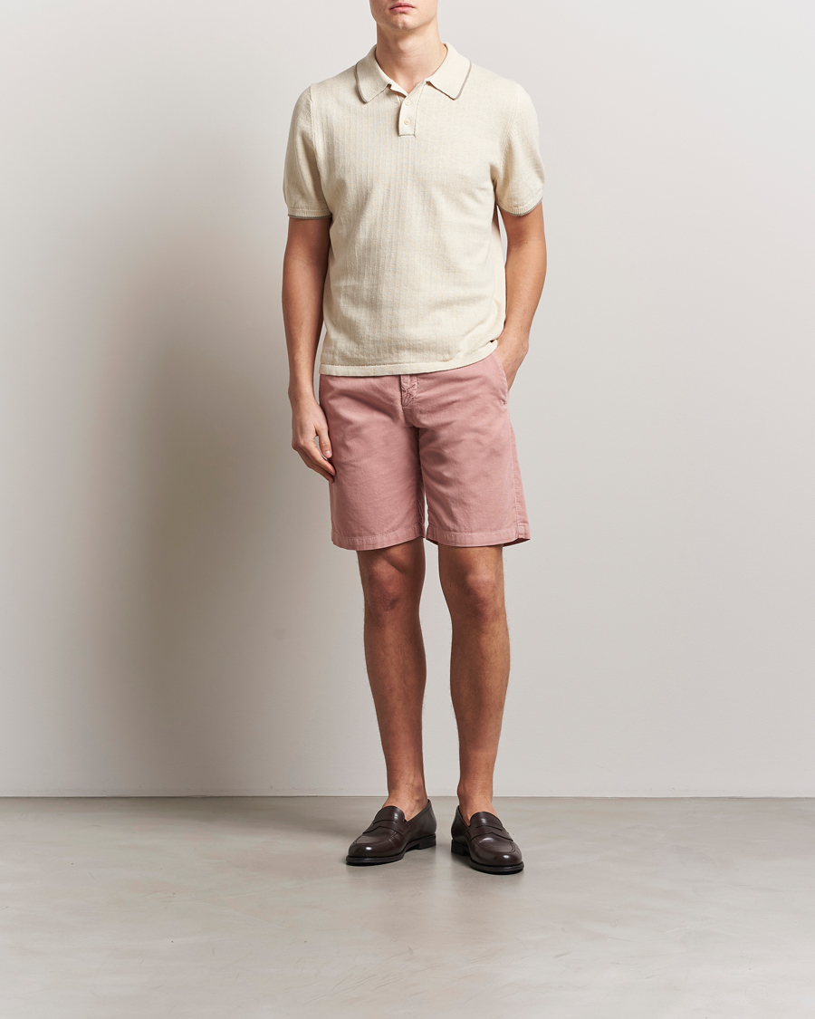 Hombres | Pantalones cortos | Massimo Alba | Vela Baby Corduroy Shorts Pink
