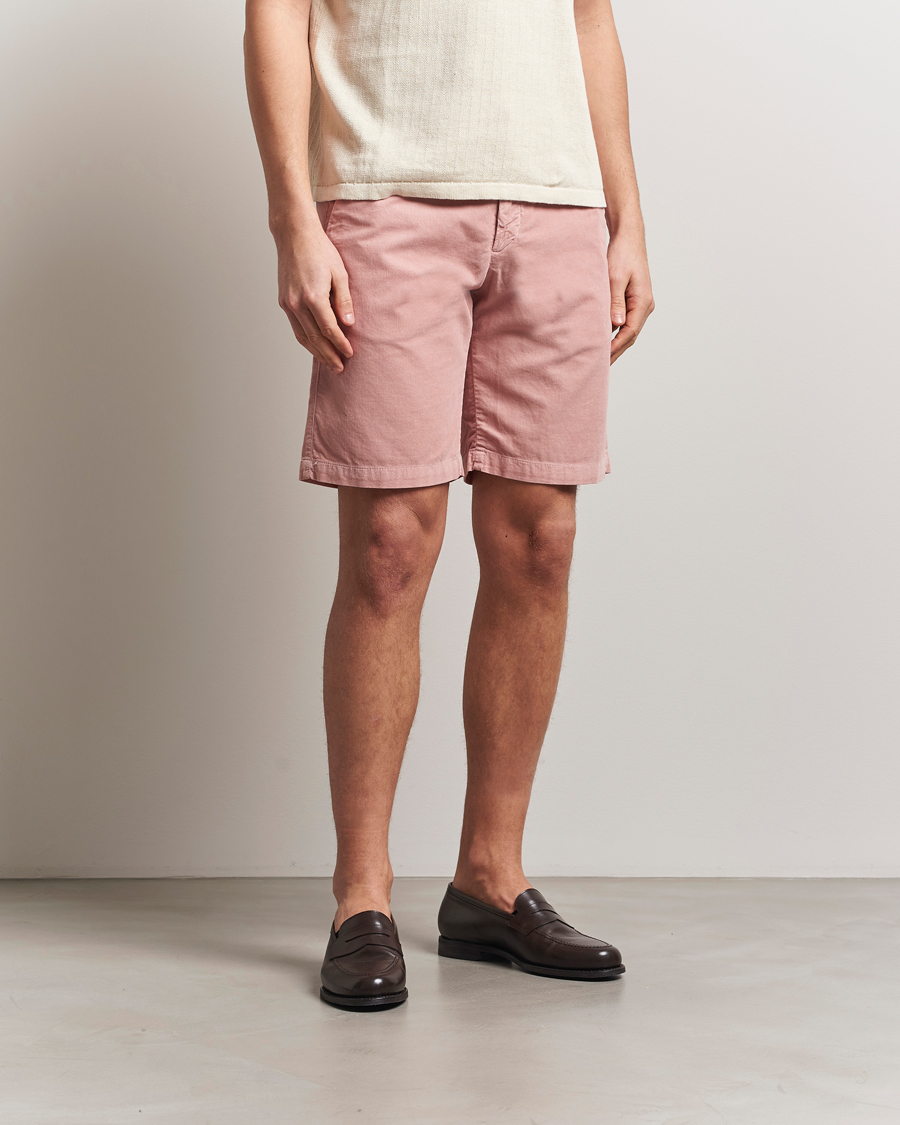 Hombres | Pantalones cortos | Massimo Alba | Vela Baby Corduroy Shorts Pink