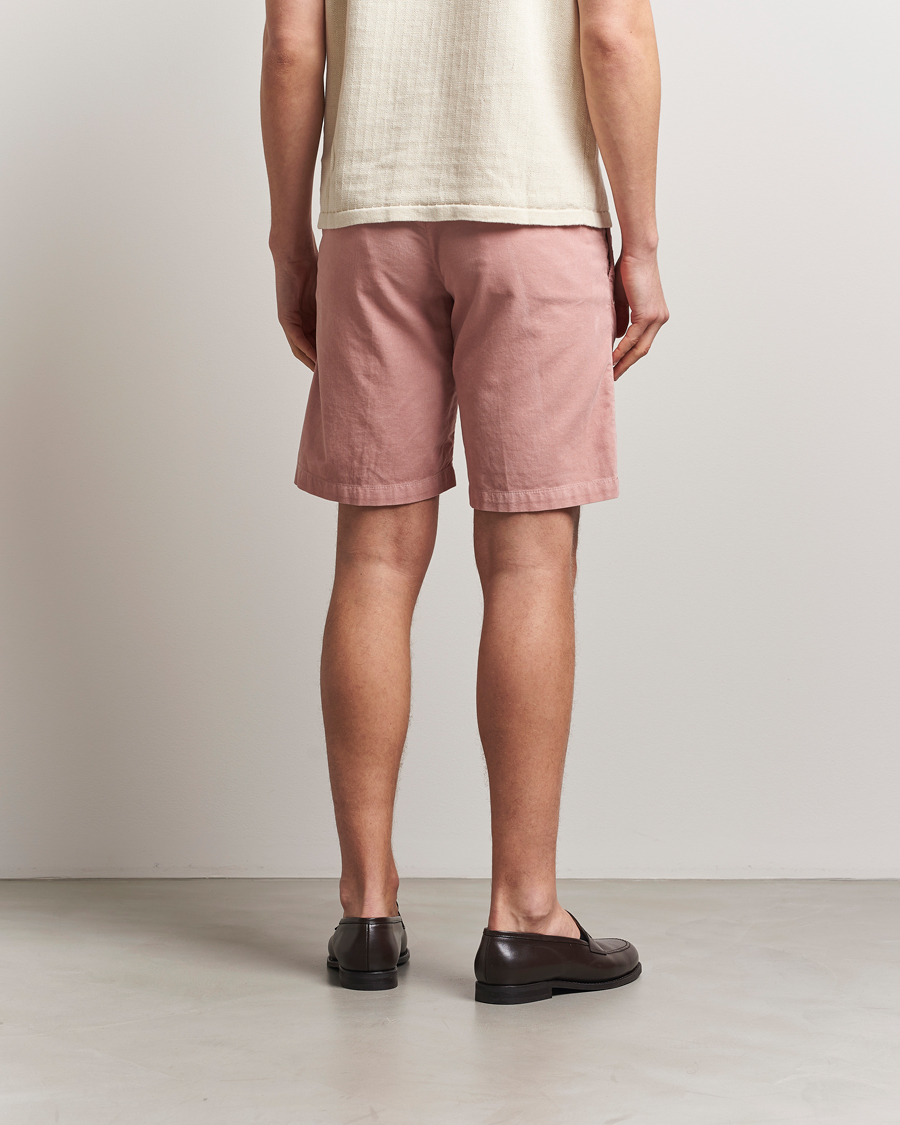 Hombres | Pantalones cortos | Massimo Alba | Vela Baby Corduroy Shorts Pink