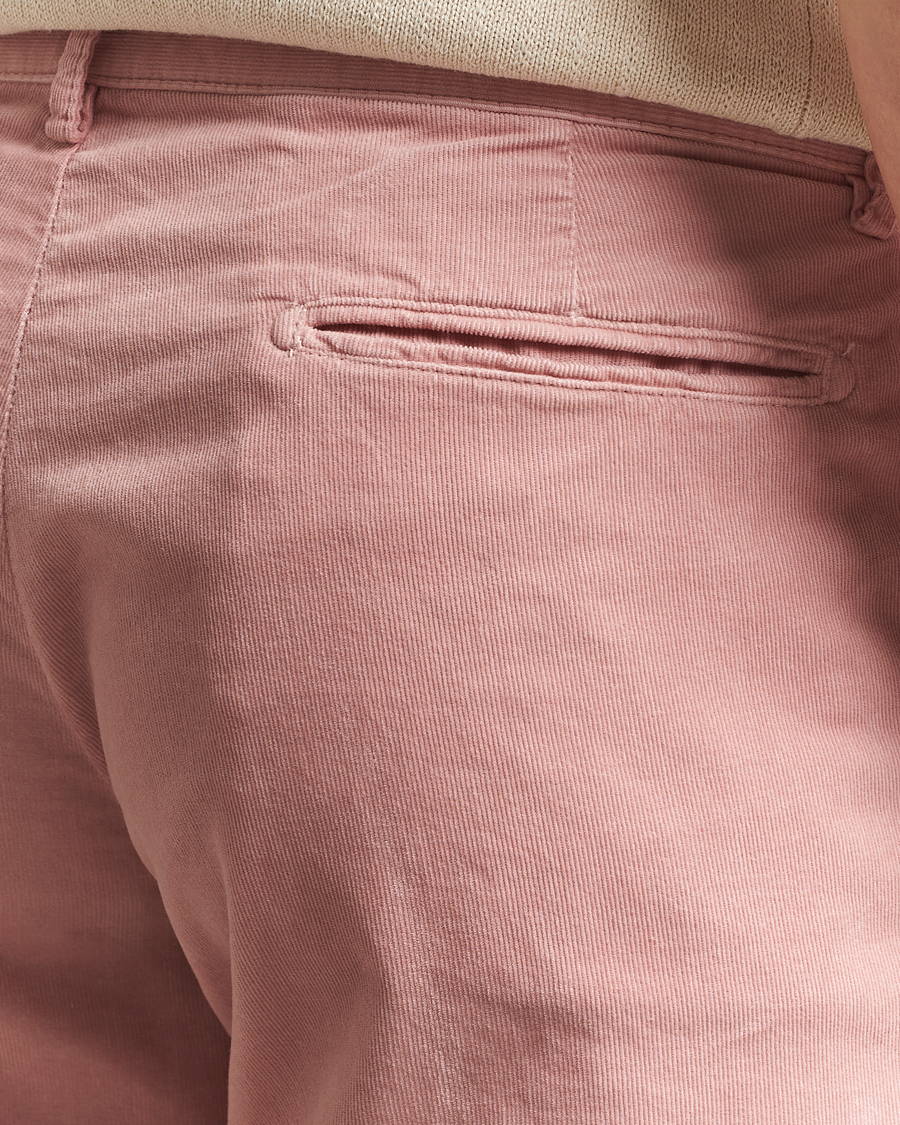 Hombres | Pantalones cortos | Massimo Alba | Vela Baby Corduroy Shorts Pink