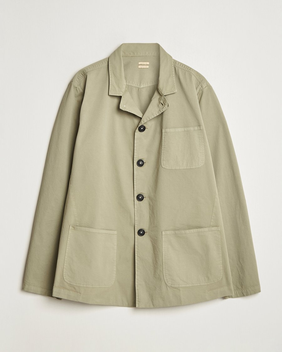 Hombres | Abrigos y chaquetas | Massimo Alba | Florida Cotton Jacket Military