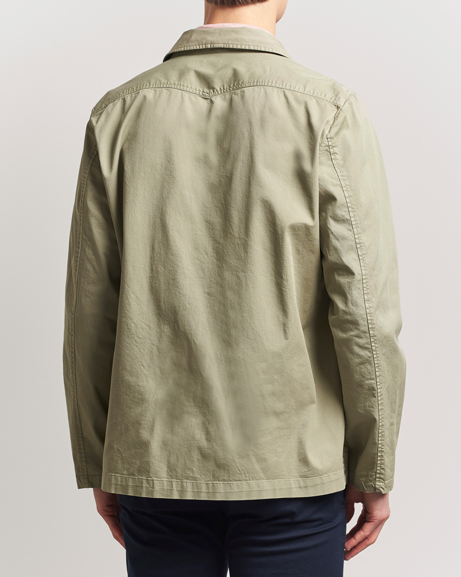 Hombres | Abrigos y chaquetas | Massimo Alba | Florida Cotton Jacket Military