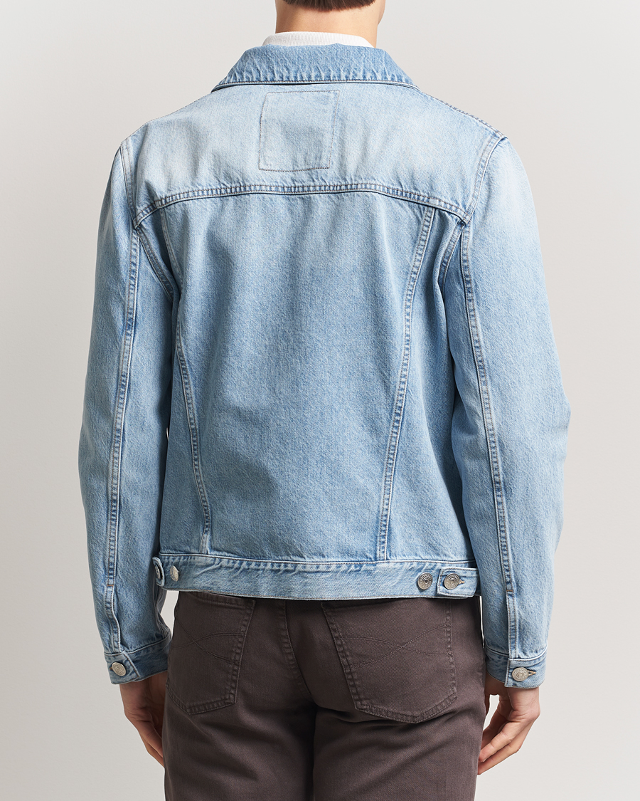 Hombres | Abrigos y chaquetas | Brunello Cucinelli | Denim Jacket Light Blue