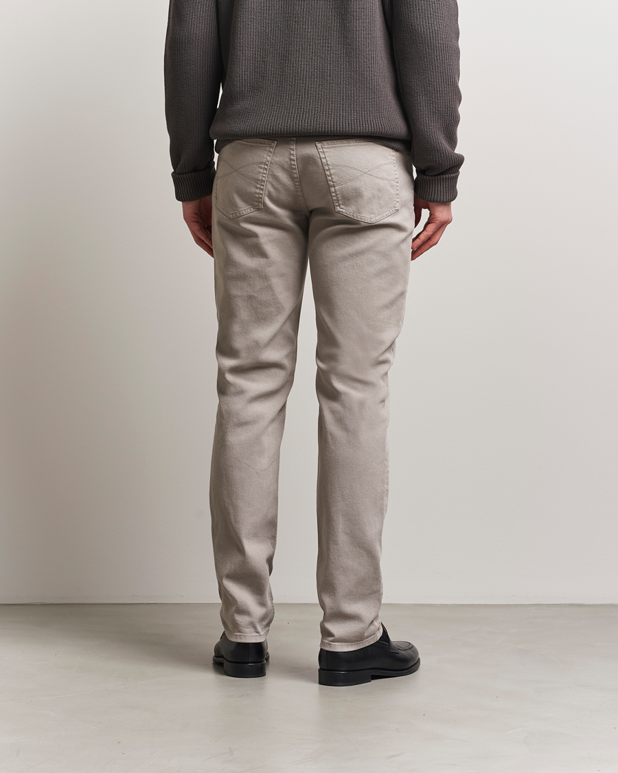Hombres | Pantalones | Brunello Cucinelli | Slim Fit Bull Denim Pants Grey