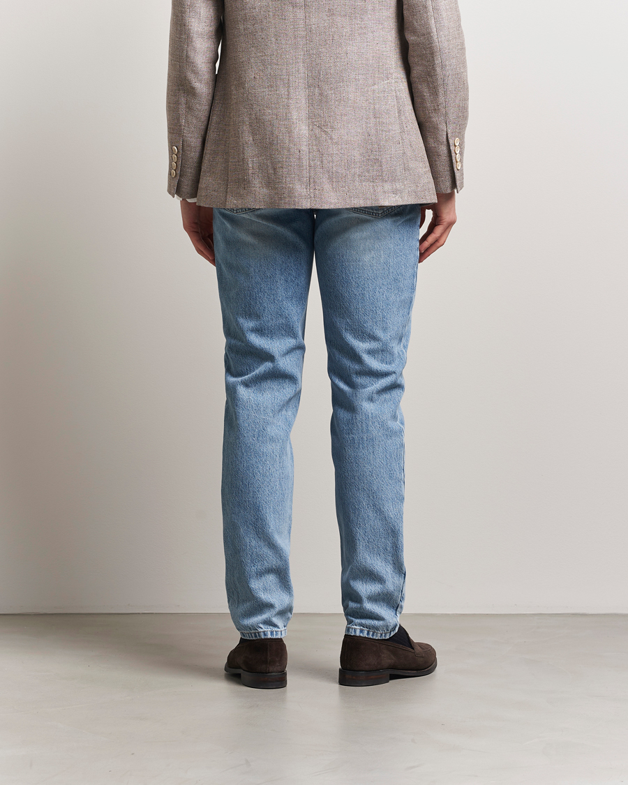 Hombres | Vaqueros | Brunello Cucinelli | Traditional Fit Jeans Light Denim