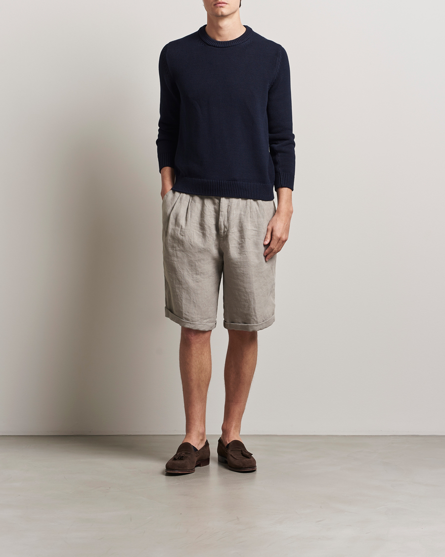Hombres | Pantalones cortos | Brunello Cucinelli | Drawstring Shorts Khaki