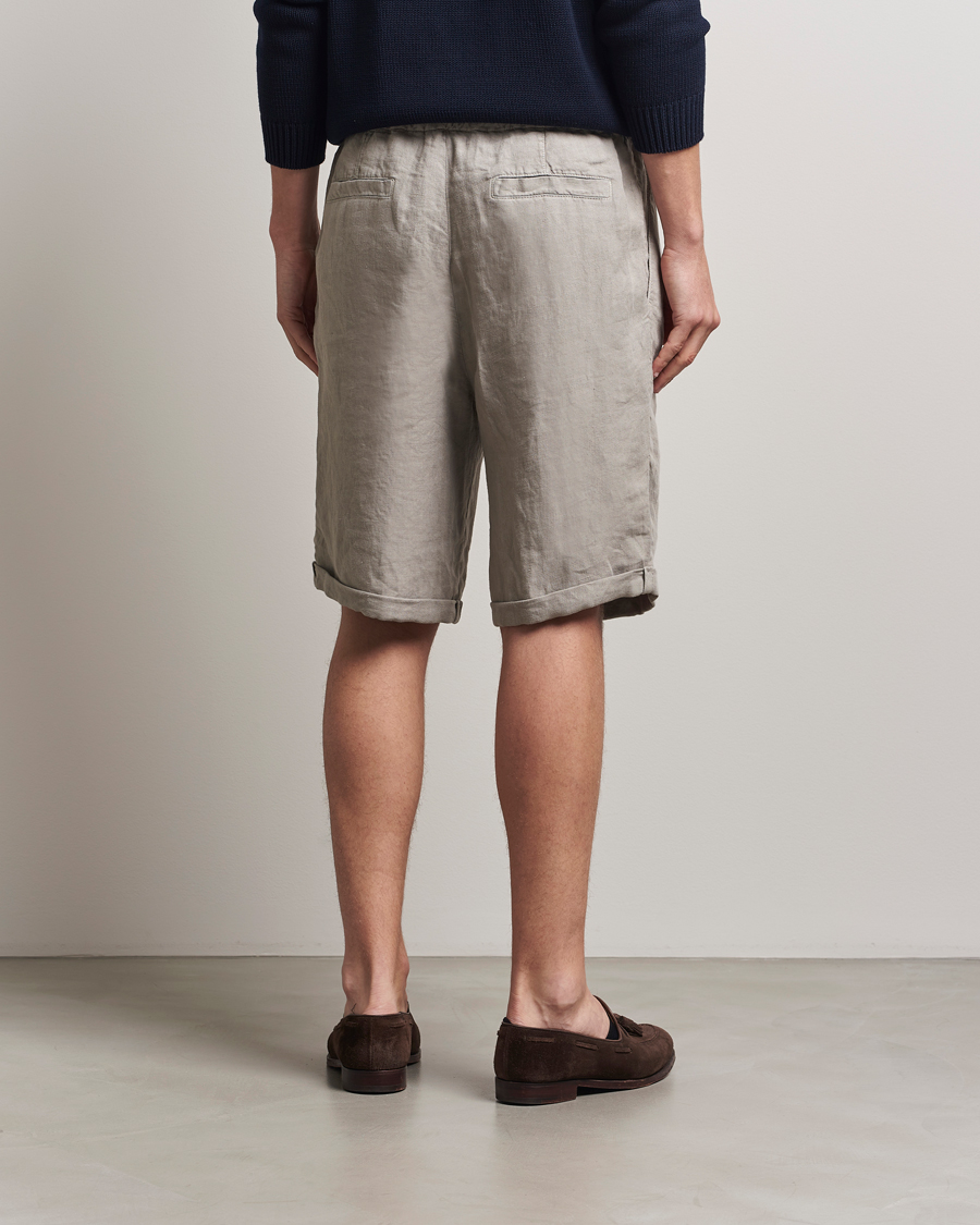Hombres | Pantalones cortos | Brunello Cucinelli | Drawstring Shorts Khaki