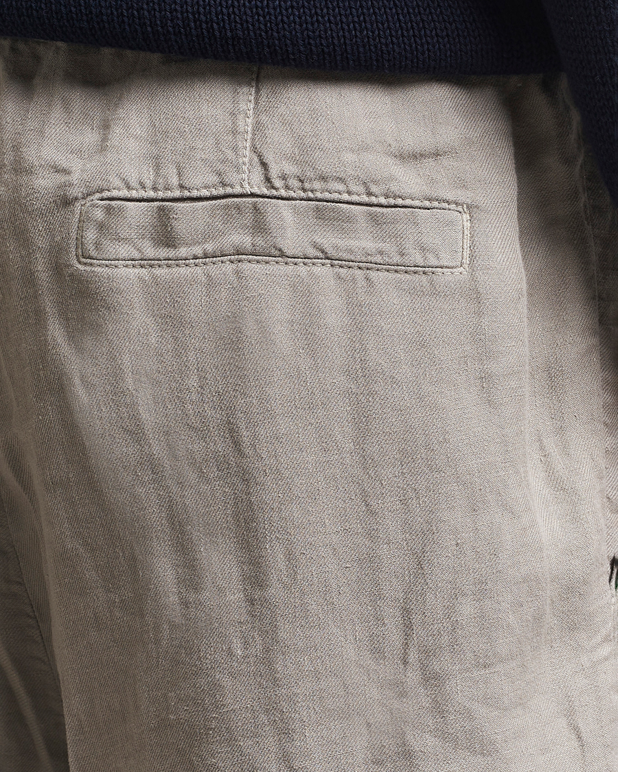 Hombres | Pantalones cortos | Brunello Cucinelli | Drawstring Shorts Khaki