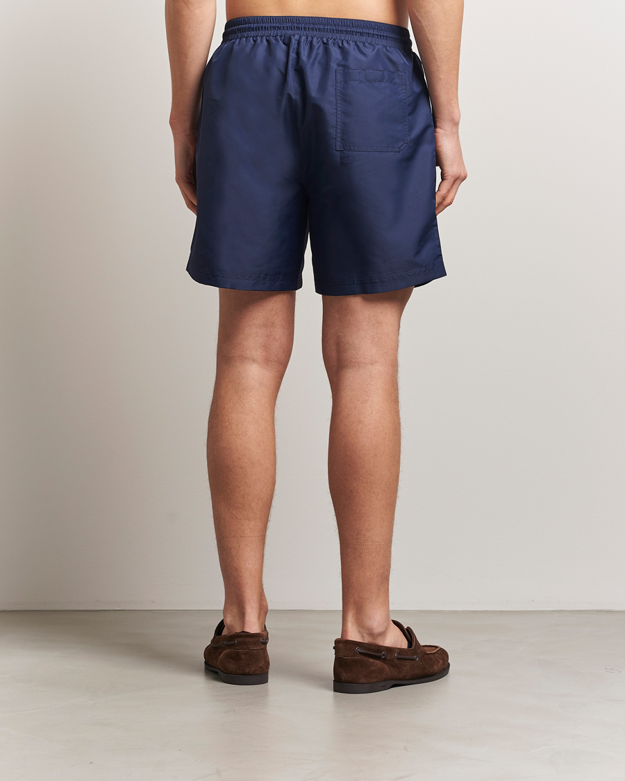 Hombres | Bañadores | Brunello Cucinelli | Nylon Swim Trunks Navy