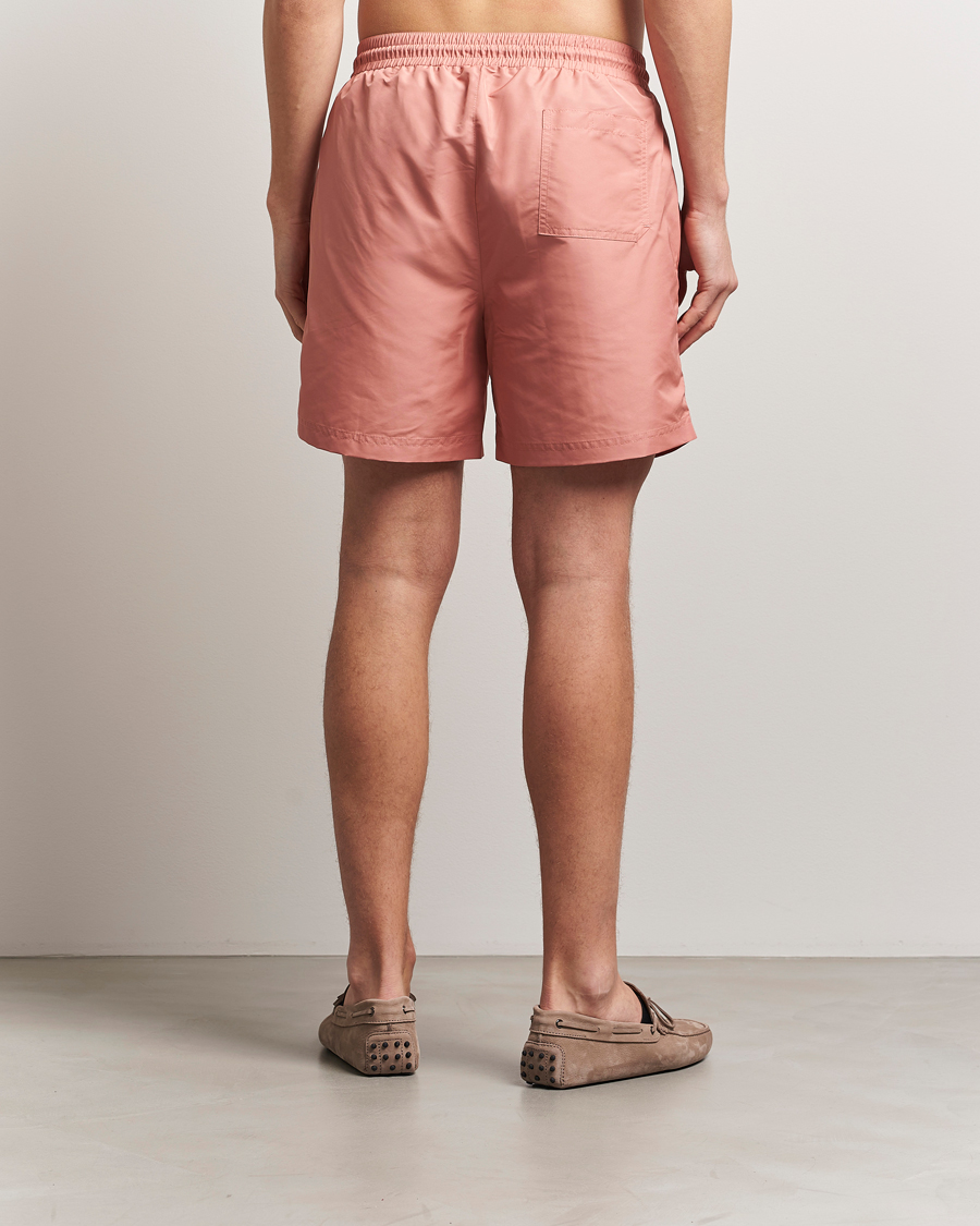 Hombres | Bañadores | Brunello Cucinelli | Nylon Swim Trunks Dusty Red