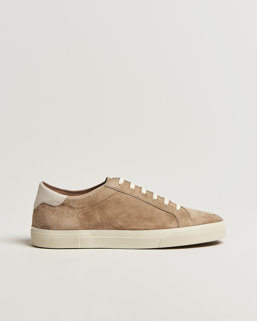 Hombres | Brunello Cucinelli Low Top Sneakers Beige Suede | Brunello Cucinelli | Low Top Sneakers Beige Suede