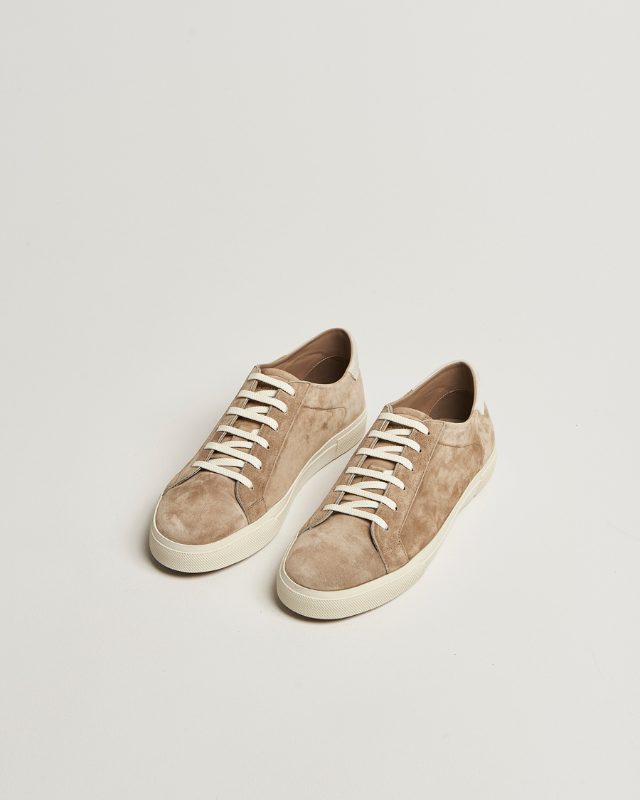 Hombres | Brunello Cucinelli Low Top Sneakers Beige Suede | Brunello Cucinelli | Low Top Sneakers Beige Suede