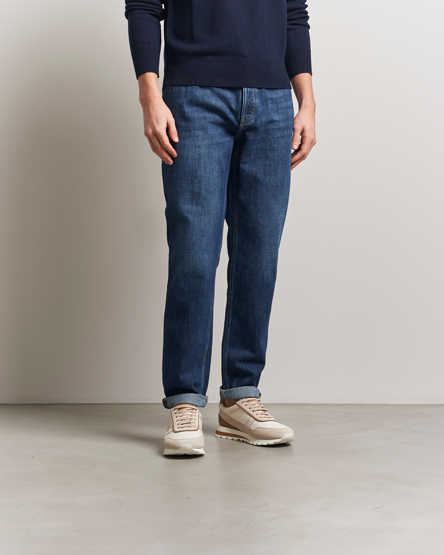 Hombres | Brunello Cucinelli Luxury Running Sneakers Light Beige | Brunello Cucinelli | Luxury Running Sneakers Light Beige