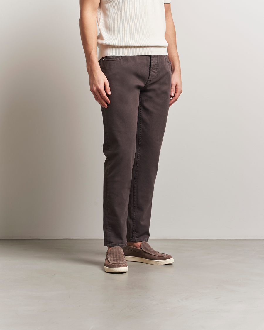 Hombres | Brunello Cucinelli Moccasin Loafer Brown Suede | Brunello Cucinelli | Moccasin Loafer Brown Suede