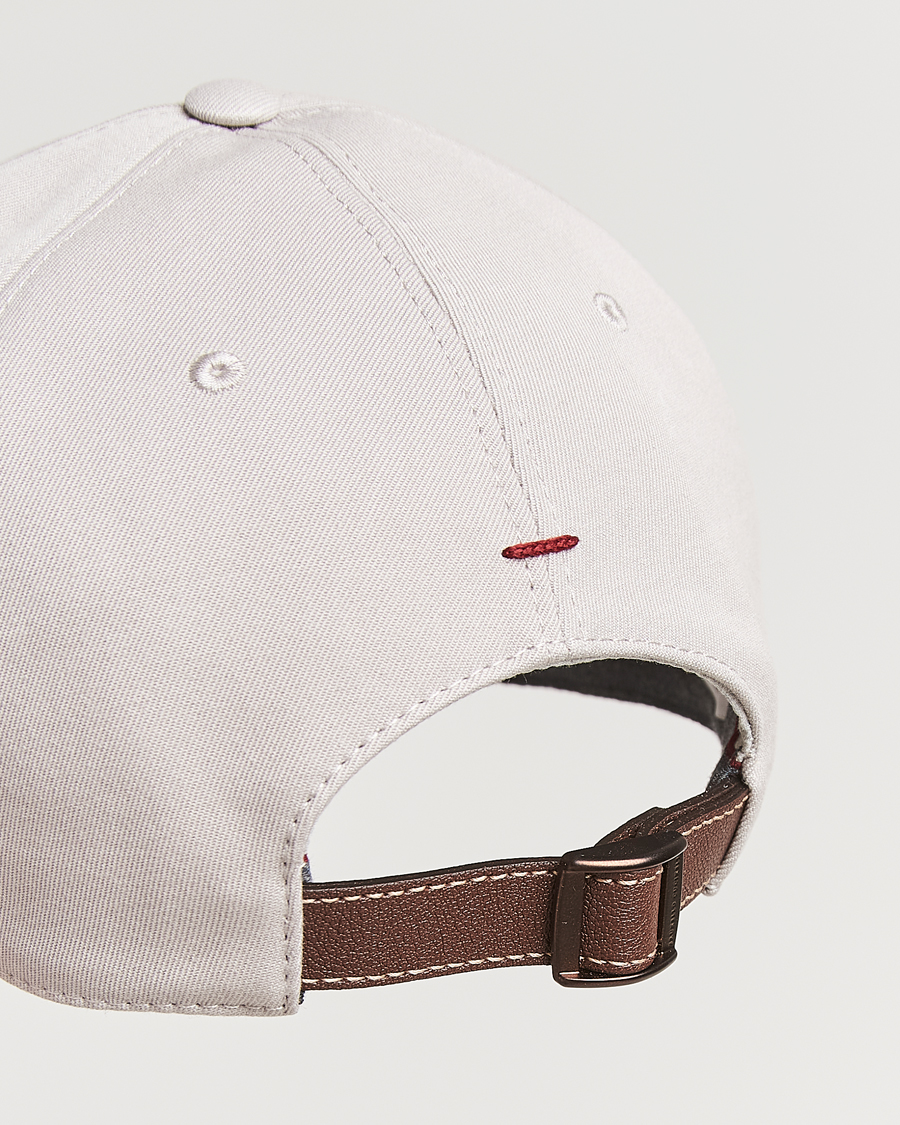 Hombres | Brunello Cucinelli Cotton Baseball Cap Beige | Brunello Cucinelli | Cotton Baseball Cap Beige