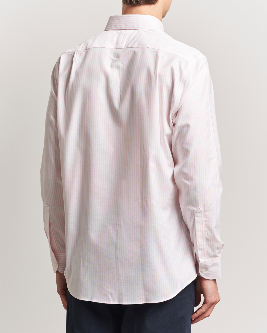 Hombres | Camisas | Charles Tyrwhitt | Non Iron Stretch Oxford Shirt Light Pink